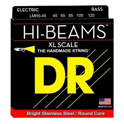 DR Strings LMR5-45 Basszusgitár húr