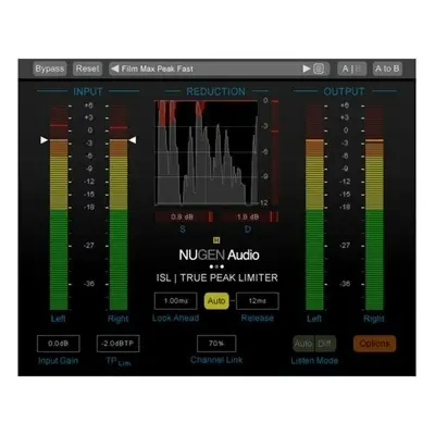 Nugen Audio ISL DSP HDX (Extension) (Digitális termék)