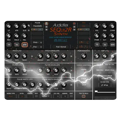 Audiofier Sequi2r Synth (Digitális termék)