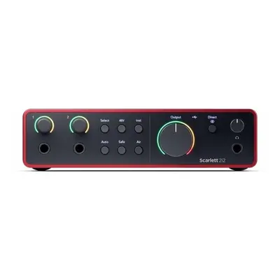 Focusrite Scarlett 2i2 4th Gen USB Audio interfész