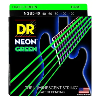 DR Strings NGB5-40 Basszusgitár húr