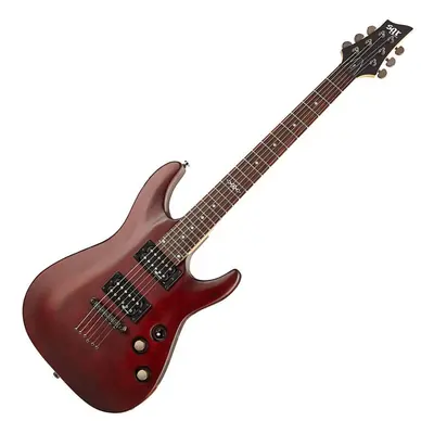 Schecter C-1 SGR Walnut Satin Elektromos gitár