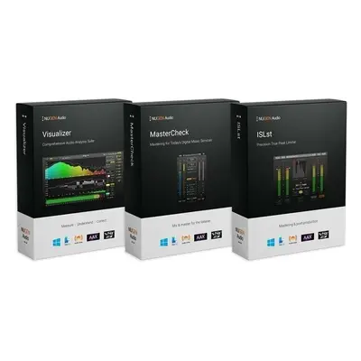 Nugen Audio Modern Mastering Bundle (Digitális termék)