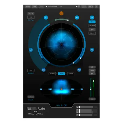 Nugen Audio Halo Upmix w 3D (Extension) (Digitális termék)