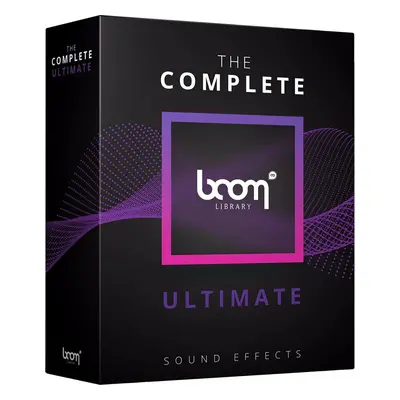 BOOM Library The Complete BOOM Ultimate (Digitális termék)