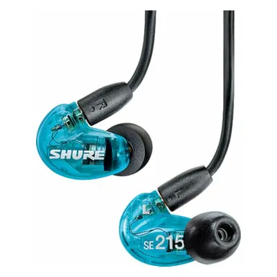 Shure SE215-SPE-EFS Blue Fülhurkot fejhallgató