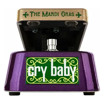 Dunlop LN95 Leo Nocentelli Cry Baby Mardi Gras Wah-Wah gitár pedál