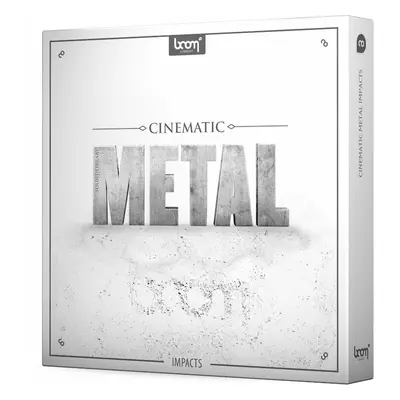 BOOM Library Cinematic Metal Design (Digitális termék)