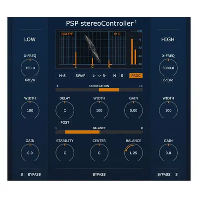 PSP AUDIOWARE StereoController2 (Digitális termék)