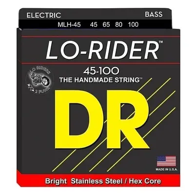 DR Strings MLH-45 Basszusgitár húr