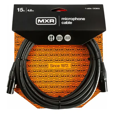 Dunlop MXR DCM15 4,6 m Mikrofonkábel