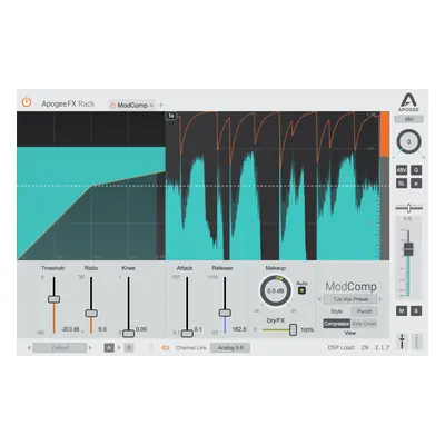 Apogee FX Rack ModComp (Digitális termék)