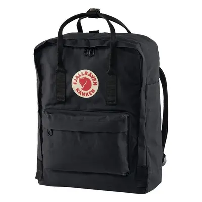 Fjällräven Kånken Hátizsák Black