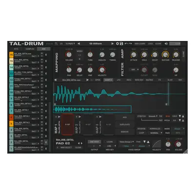 TAL SOFTWARE Drum (Digitális termék)