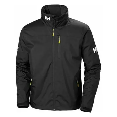 Helly Hansen Men's Crew Hooded Midlayer Kabát Black