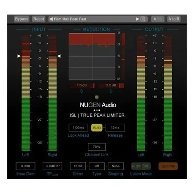 Nugen Audio ISL 2ST (Digitális termék)