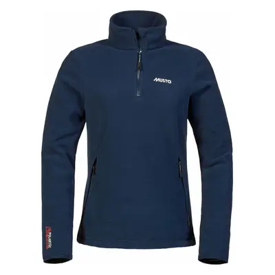 Musto Womens Snug Fleece Kabát Navy