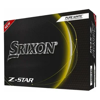 Srixon Z-Star Golf Balls Pure White Golflabda