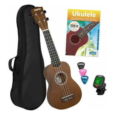 Cascha HH Natural Szoprán ukulele