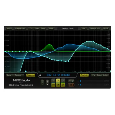 Nugen Audio SEQ-S (Digitális termék)