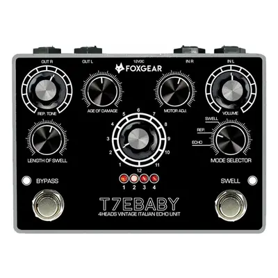 Foxgear T7E Baby Gitáreffekt