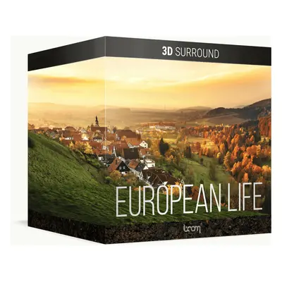 BOOM Library European Life Stereo Amp Surround (Digitális termék)