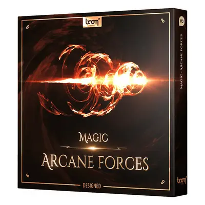 BOOM Library Magic Arcane Forces Designed (Digitális termék)