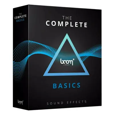 BOOM Library The Complete BOOM Basics (Digitális termék)