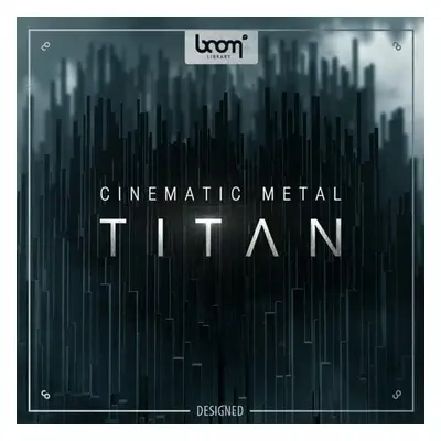 BOOM Library Cinematic Metal Titan Des (Digitális termék)