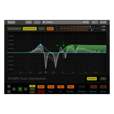 Nugen Audio Stereoplacer > Stereoplacer V3 UPG (Digitális termék)