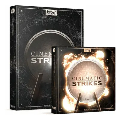 BOOM Library Cinematic Strikes Bundle (Digitális termék)