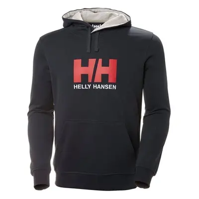 Helly Hansen Men's HH Logo Pulóver Navy