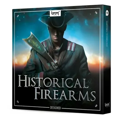 BOOM Library Historical Firearms Designed (Digitális termék)