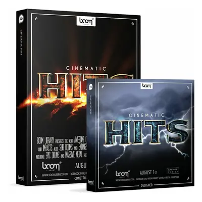 BOOM Library Cinematic Hits Bundle (Digitális termék)