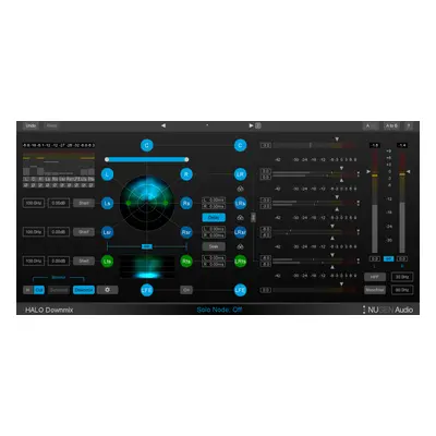 Nugen Audio Halo Downmix w 3D (Extension) (Digitális termék)