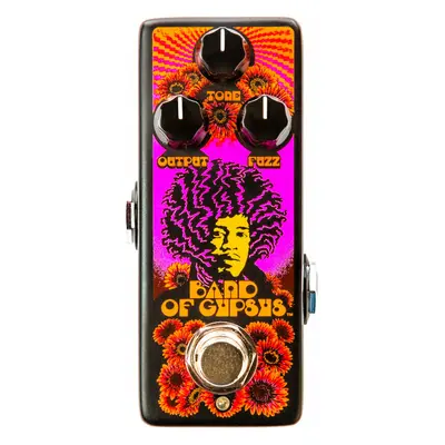 Dunlop '68 Shrine Series Band Of Gypsys Fuzz Gitáreffekt