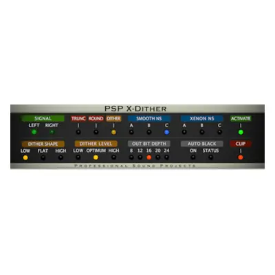 PSP AUDIOWARE X-Dither (Digitális termék)