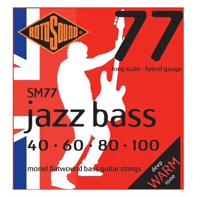 Rotosound SM77 Basszusgitár húr