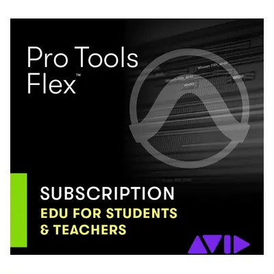 AVID Pro Tools Ultimate Annual New Subscription for Students & Teachers (Digitális termék)