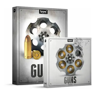 BOOM Library Guns Bundle (Digitális termék)