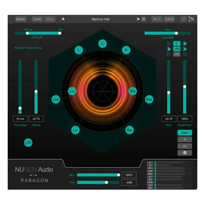 Nugen Audio Paragon (Digitális termék)