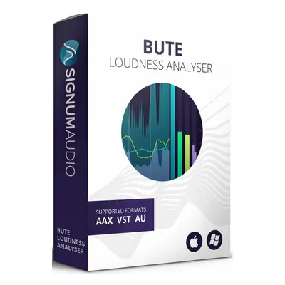 Signum Audio BUTE Loudness Analyser (SURROUND) (Digitális termék)