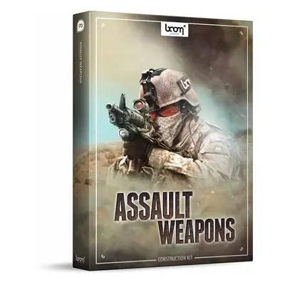 BOOM Library Assault Weapons (Digitális termék)