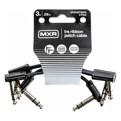 Dunlop MXR DCISTR03R Ribbon TRS Cable Pack cm Pipa - Pipa Patch kábel