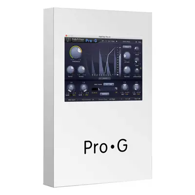 FabFilter Pro-G (Digitális termék)