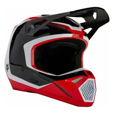 FOX V1 Nitro Helmet Fluorescent Red Bukósisak