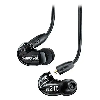 Shure SE215-K-EFS Black Fülhurkot fejhallgató