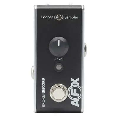 Fishman AFX Broken Record Mini Looper/Sampler Gitáreffekt