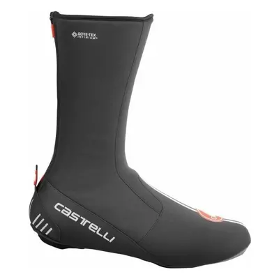 Castelli Estremo Shoe Cover Black Kerékpáros kamásli