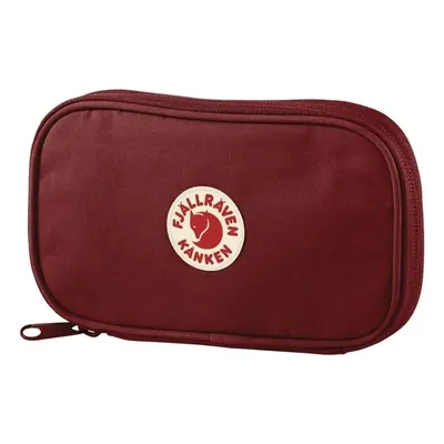 Fjällräven Kånken Travel Ox Red Tárca